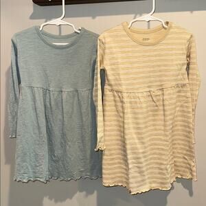 Little Co. by Lauren Conrad Size 4 BUNDLE (2) Long Sleeve Dresses